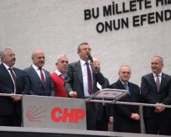 CHP Genel Başkanı Özel Artvin’de