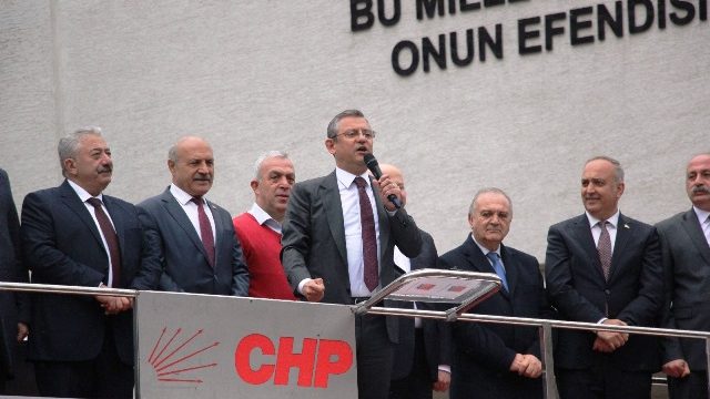 CHP Genel Başkanı Özel Artvin’de