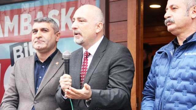 CHP Hopa Belediye Başkan Adayı Cihan, “saldırı faillerinin cezası için hukuki süreç başlatılacaktır”