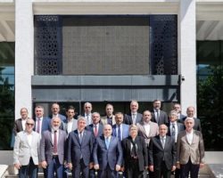 Vali Cengiz Ünsal,  İl Genel Meclisi Üyelerini Kabul Etti