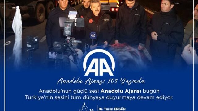 Korumalı: AA 105 Yaşında