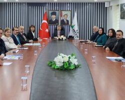 Korumalı: 2025 Yılı Nisan Ayı Olağan İl İstihdam ve Mesleki Eğitim Kurulu Toplantısı Gerçekleştirildi