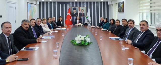 Korumalı: 2025 Yılı Nisan Ayı Olağan İl İstihdam ve Mesleki Eğitim Kurulu Toplantısı Gerçekleştirildi