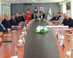 Korumalı: 5199 sayılı Hayvanları Koruma Kanunu Kapsamında İlimizdeki Faaliyetleri Değerlendirme Toplantısı