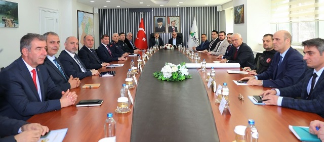 Korumalı: 5199 sayılı Hayvanları Koruma Kanunu Kapsamında İlimizdeki Faaliyetleri Değerlendirme Toplantısı