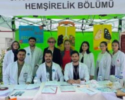 Korumalı: AÇÜ Öğrencilerinden “Sigaranın Zararları” İle İlgili Tepki Etkinliği