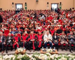 Korumalı: AÇÜ’de 2024-2025 Akademik Yılı Mezuniyet Töreni Düzenlendi