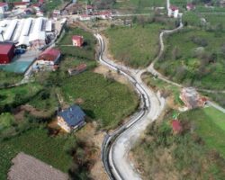Korumalı: ARHAVİ İLÇESİNDE YAN DERELERDE ÇALIŞMALAR DEVAM EDİYOR