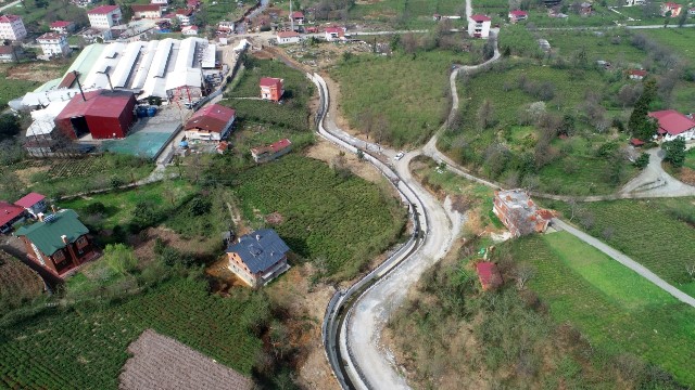 Korumalı: ARHAVİ İLÇESİNDE YAN DERELERDE ÇALIŞMALAR DEVAM EDİYOR