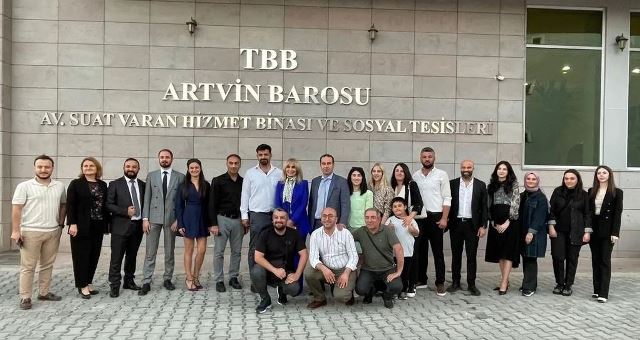 Korumalı: Artvin Barosu, yaşam hakkı için çağrı yaptı