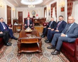 Korumalı: Artvin Heyetinden Adalet Bakanı Yılmaz Tunç’a Ziyaret