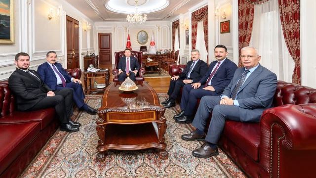 Korumalı: Artvin Heyetinden Adalet Bakanı Yılmaz Tunç’a Ziyaret