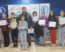 Korumalı: Artvin’de Akıl ve Zeka Oyunları Final Turnuvası yapıldı