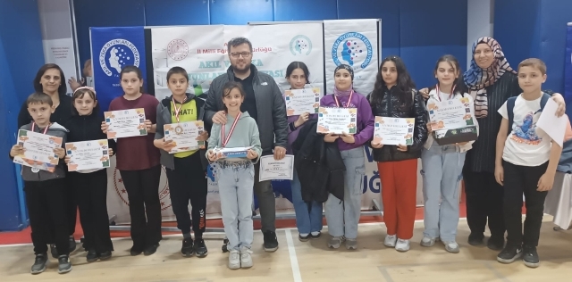 Korumalı: Artvin’de Akıl ve Zeka Oyunları Final Turnuvası yapıldı