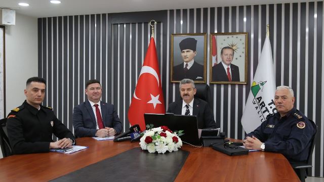 Korumalı: Artvin’de Güvenlik ve Asayiş Bilgilendirme Toplantısı Gerçekleştirildi