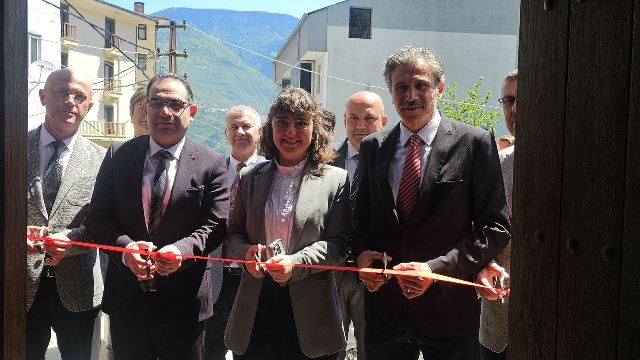 Korumalı: Artvin’de “Toprağın Tanıkları” adlı sergi açılışı yapıldı