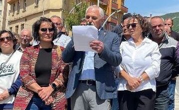 Korumalı: CHP Borçka İlçe Başkanlığı Özel’e yönelik yapılan saldırı ile ilgili bir basın açıklaması düzenledi