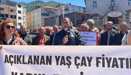 Korumalı: Çay Fiyatı 25,44 TL açlıktır, yoksulluktur, en az 35-36 TL olması gerekli