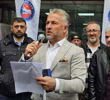 Korumalı: Diyanet-Sen Artvin Şubesi Başkanı Özaydın, “Bu tür yayınlar yalnızca bireyleri değil, toplumun bütün dokusunu derinden etkilemektedir”