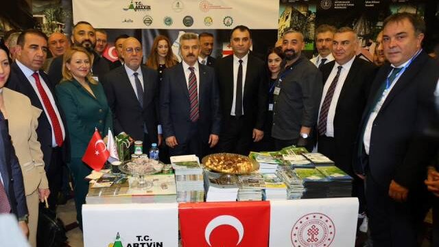 Korumalı: EBIT2025 Ekonomi, İş Birliği ve Turizm Fuarı, Gürcistan’ın Batum kentinde başladı