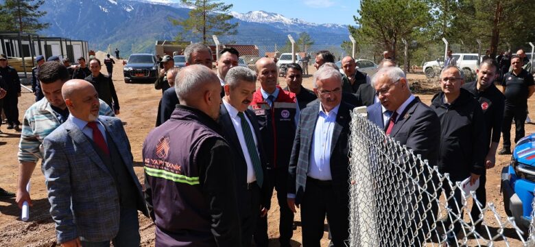 Korumalı: Hayvan Bakımevi Çalışmaları Yerinde İncelendi