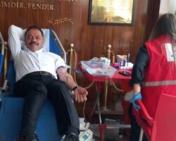 Korumalı: Hemşireler Günü Etkinliğinde Kan Bağışı Kampanyası