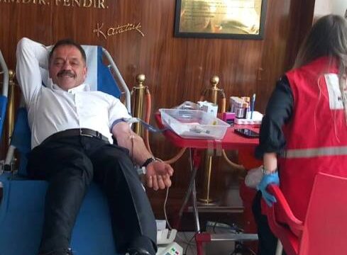 Korumalı: Hemşireler Günü Etkinliğinde Kan Bağışı Kampanyası
