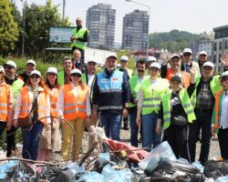 Korumalı: Hopa Belediyesi, bahar temizliği etkinliği başlattı