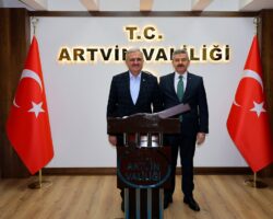 Korumalı: İçişleri Bakan Yardımcımız Sayın Münir Karaloğlu Valiliğimizi Ziyaret Etti