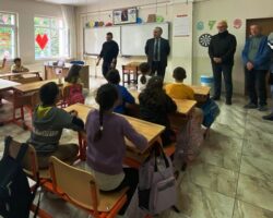 Korumalı: İlçe MEM Bakır, Okul Ziyaretlerine Devam Ediyor