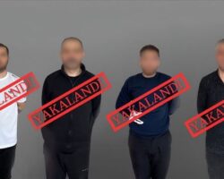 Korumalı: Kırmızı Bültenle Aranan 4 Şüpheli Türkiye’ye Getirildi