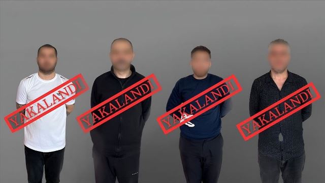 Korumalı: Kırmızı Bültenle Aranan 4 Şüpheli Türkiye’ye Getirildi