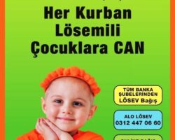 Korumalı: LÖSEV 2025 Kurban Bayramı Kampanyasına Başladı