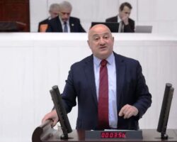 Korumalı: Milletvekili Bayraktutan, TBMM’de Artvin’in yıllardır süregelen ve çözülemeyen altyapı ve ulaşım sorunlarına dikkat çekti