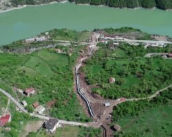 Korumalı: ORMANLI KÖYÜNDE TAŞKIN VE RUSUBAT KONTROLÜ ÇALIŞMALARI DEVAM EDİYOR