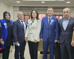 Korumalı: SGK İl Müdürü Derece, AGC’yi ziyaret etti