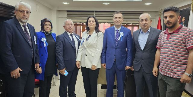 Korumalı: SGK İl Müdürü Derece, AGC’yi ziyaret etti