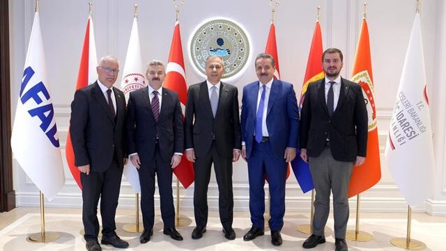 Korumalı: Vali Dr. Turan Ergün’den Ankara’da Yoğun Ziyaret Trafiği