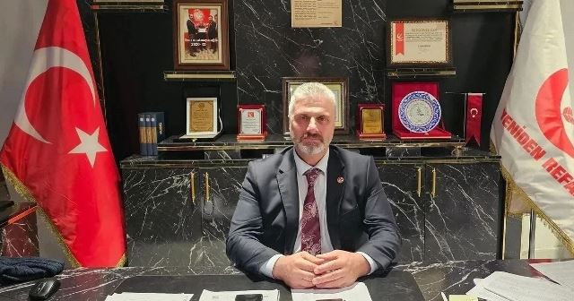 Korumalı: YRP Artvin İl Başkanı Demirci, ““Bu millet, yeniden ahlaklı yönetimi, üretime dayalı kalkınmayı, adaletli sosyal yapıyı özlüyor