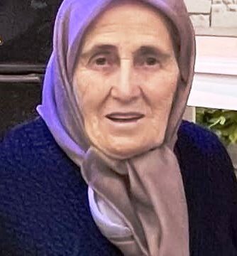ZEKİYE GENÇ’İN VEFAT İLANI