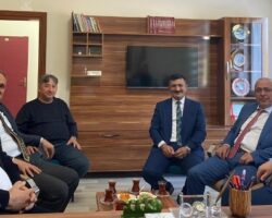Korumalı: AÇÜ Rektörü Aydın, Borçka MEM’i ziyaret etti