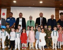 Korumalı: Alkışlar 4-6 Yaş Grubu Kur’an kurslarında eğitim gören öğrencilere