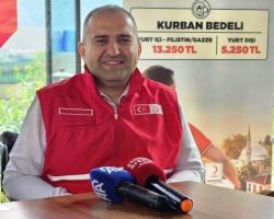 Korumalı: Artvin Kızılay Şube Başkanı Keskin,  157. kuruluş yıl dönümünü nedeniyle açıklamalarda bulundu