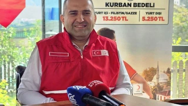 Korumalı: Artvin Kızılay Şube Başkanı Keskin,  157. kuruluş yıl dönümünü nedeniyle açıklamalarda bulundu