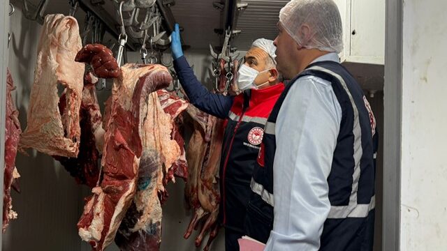 Korumalı: Artvin’de canlı hayvan ve hayvansal ürün taşıyan araçlar denetlendi