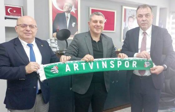 Korumalı: BÖLGE MÜDÜRÜNE HEMŞEHRİ DESTEĞİ