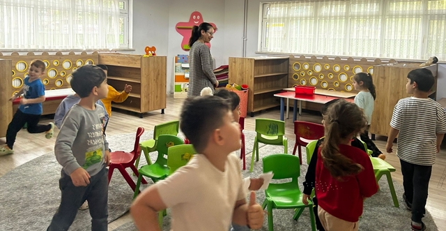 Korumalı: BORÇKA’DA ÇOCUK KULÜBÜ DENETİMLERİ