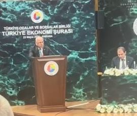 Korumalı: Başkan Akyürek, TOBB Türkiye Ekonomi Şurası’nda Artvin’in Sorunlarını Gündeme Taşıdı