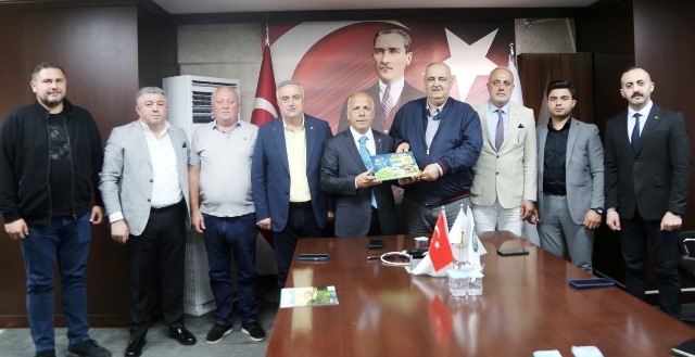Korumalı: Bulancak TSO Başkanı Fatoğlu, Artvin Ticaret Borsası’nı ziyaret etti