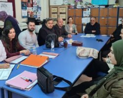 Korumalı: İlçe MEM Bakır, Cumhuriyet Ortaokulu Öğretmenleri İle Bir Araya Geldi